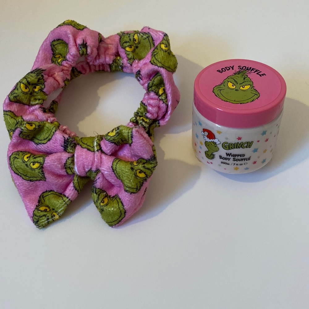 Grinch Whipped body cream